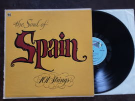 101 Strings met The soul of Spain 1958 LP nr L2024126