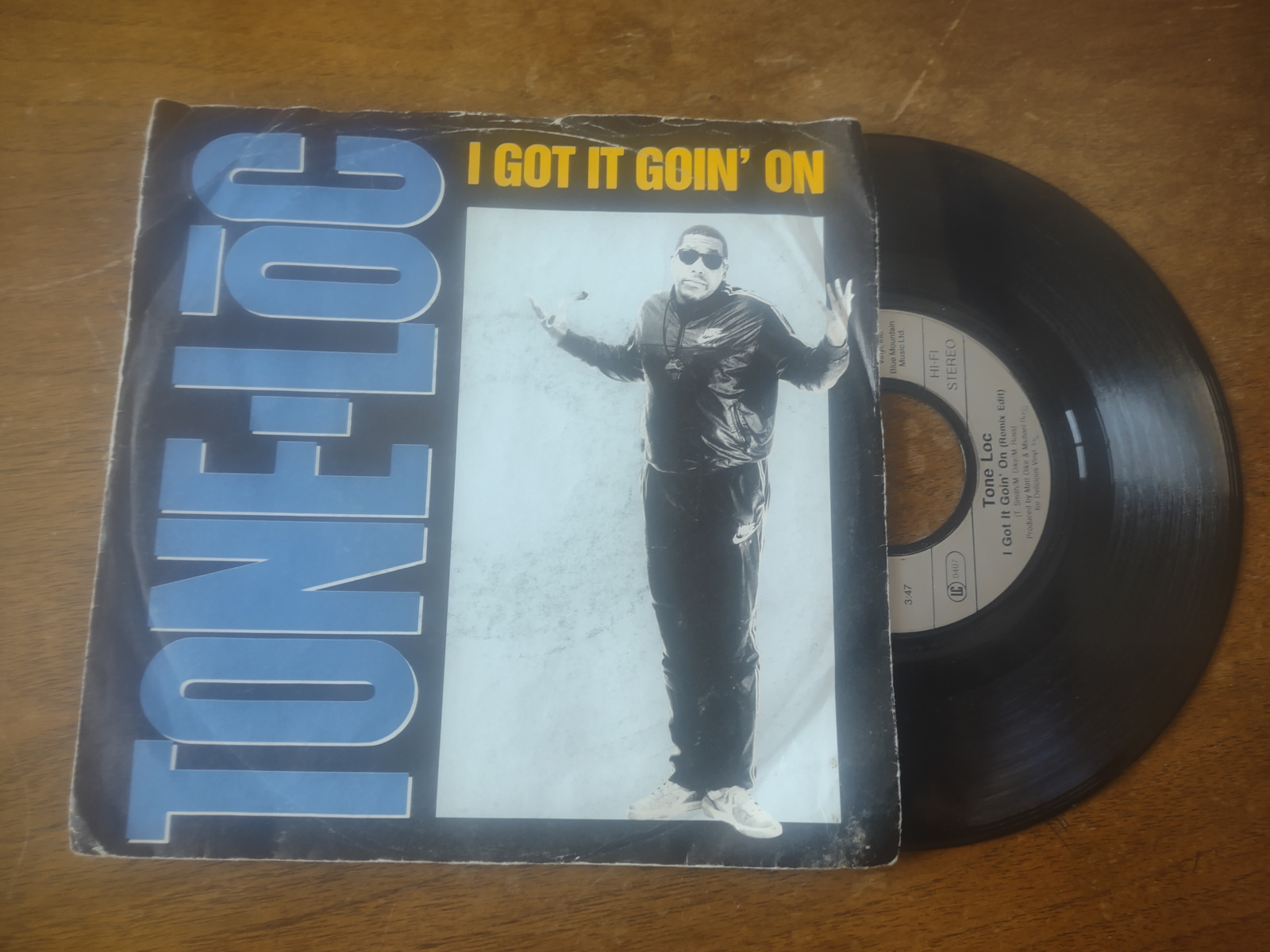 Tone Loc met I got it goin' on 1989 Single nr S20221835