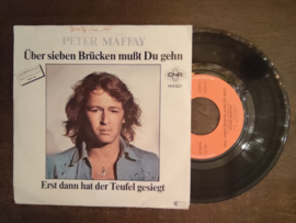 Peter Maffay met Uber sieben brucken musst du geh'n 1981 Single nr S20269460