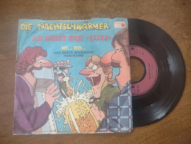 Die Nachtschwarmer met Ab geht die "luzi" 1980 Single nr S20221728