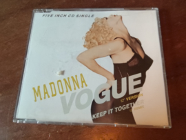 Madonna met Vogue 1990 CD Single nr S20262316