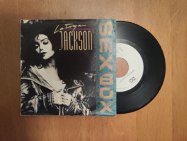 Latoya Jackson met Sexbox 1991 Single nr S20246175