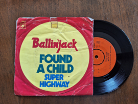 Ballin' Jack met Found a child 1970 Single nr S20232741