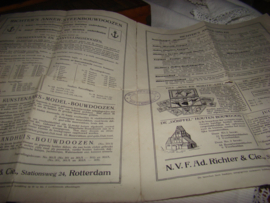 Oude steenbouwdoos van F.Ad. Richter & Cie Rudolfstadt