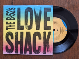 The B-52'S met Love shack 1989 Single nr S20232506