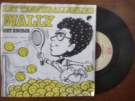 Wally met Het tenisballenlied 1980 Single nr S20121234