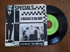 The Specials met A message to you Rudy 1979 Single nr S20233347