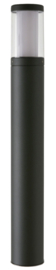 Buitenlamp mast h125cm d14,5cm opaal antraciet serie Titano nr 33824125