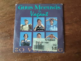 Guus Meeuwis & Vagant met Zo ver weg 1996 CD Single nr CD20262506