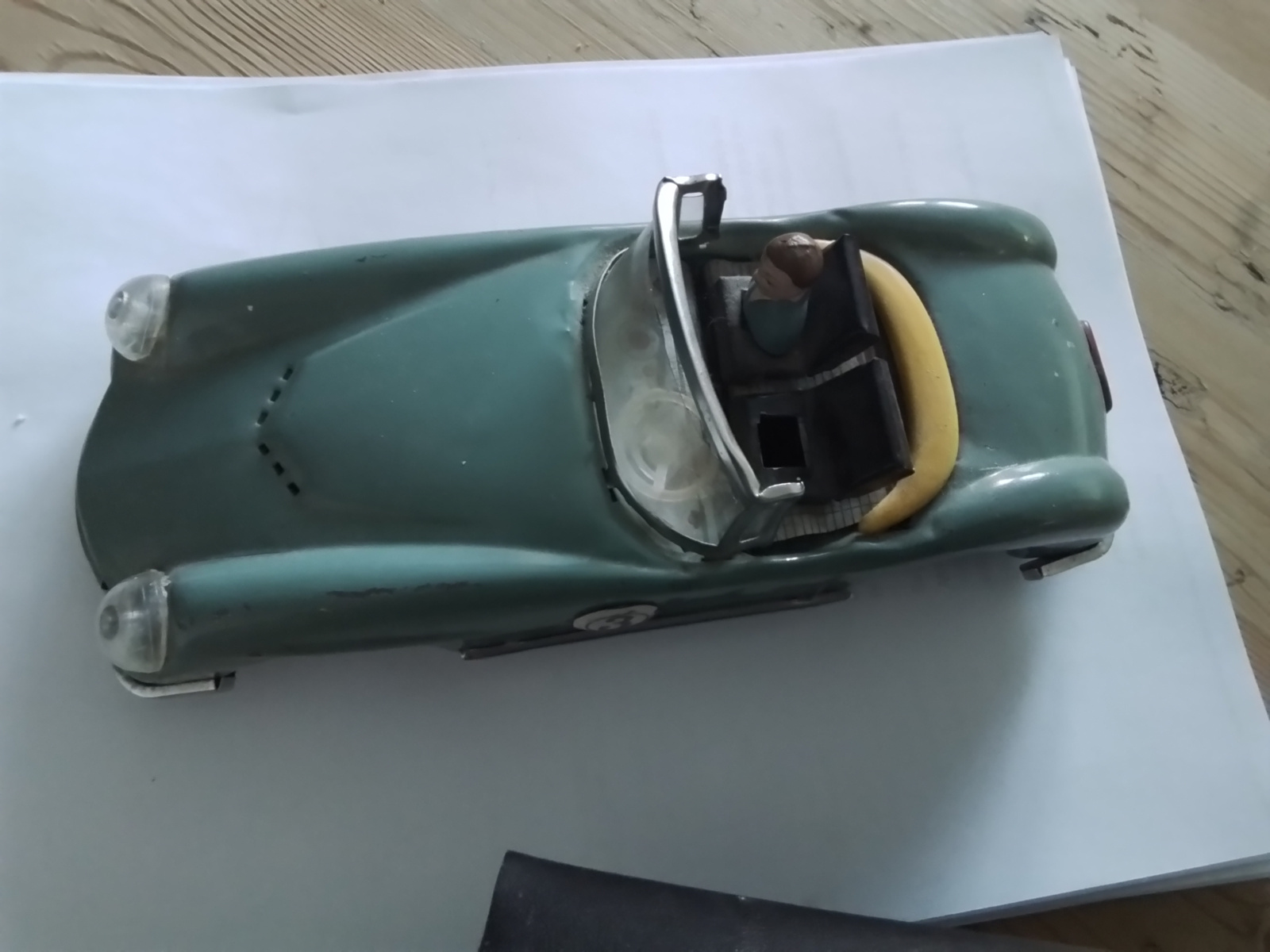 Vintage racing car  collectors item.