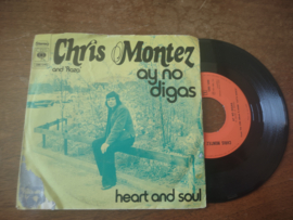 Chris Montez and Raza met Ay no digas 1973 Single nr S20221638