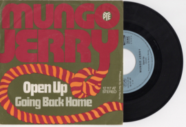 Mungo Jerry met Open up 1972 Single nr S202068