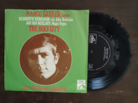 Marco Bakker met The holy city 1971 Single nr S20269340