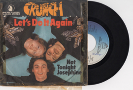 Crunch met Let's do it again 1974 single nr S2020231