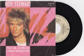 Rod Stewart met What am I gonna do 1983 Single nr S2020352