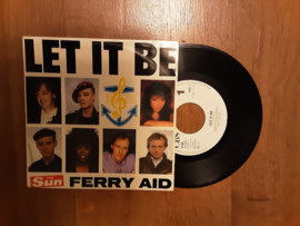 Ferry Aid met Let it be 1987 Single nr S2020423