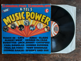 Various artists met Music power 1974 LP nr L2024544