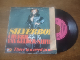 Cherrie van Gelder-Smith met Silverboy 1973 Single nr S20221872