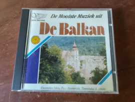 Various artists met De mooiste muziek uit De Balkan 1990 CD nr CD20262451