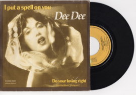 Dee Dee met I put a spell on you 1978 Single nr S2020419