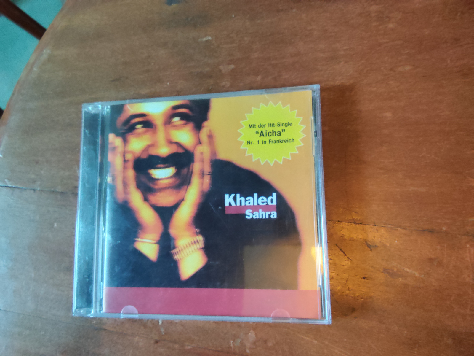 Khaled met Sahra 1996 CD nr CD2024730