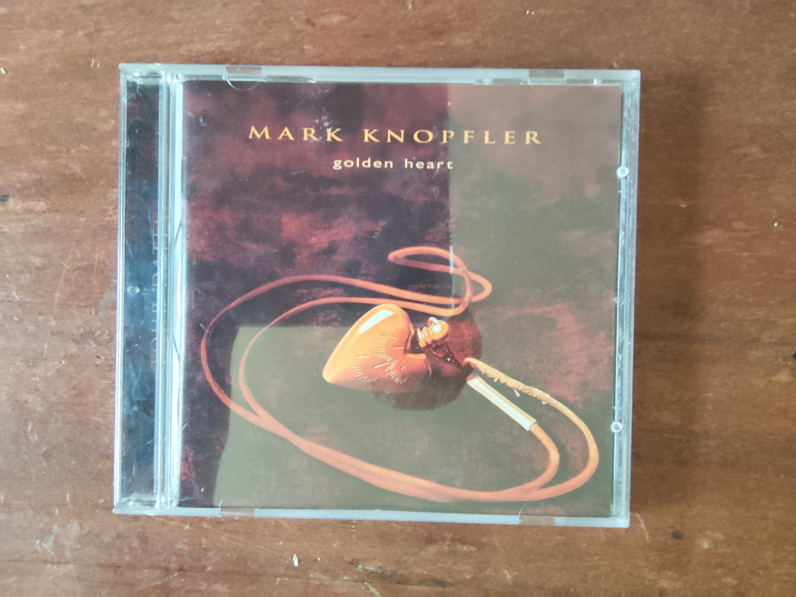 Mark Knopfler met Golden heart 1996 CD nr CD2025857