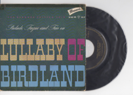 The bernard peiffer trio met Lullaby of birdland 1961 Single nr S2021724
