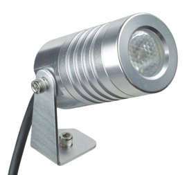 Buitenspot wand en vloer 3W LED RVS kleur nr R2in1