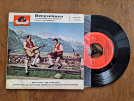 Gasser-Kerschbaumer met Das Alpengluh'n 1959 Single nr S20232592
