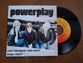 Powerplay met Love can break your heart 1981 Single nr S20233984