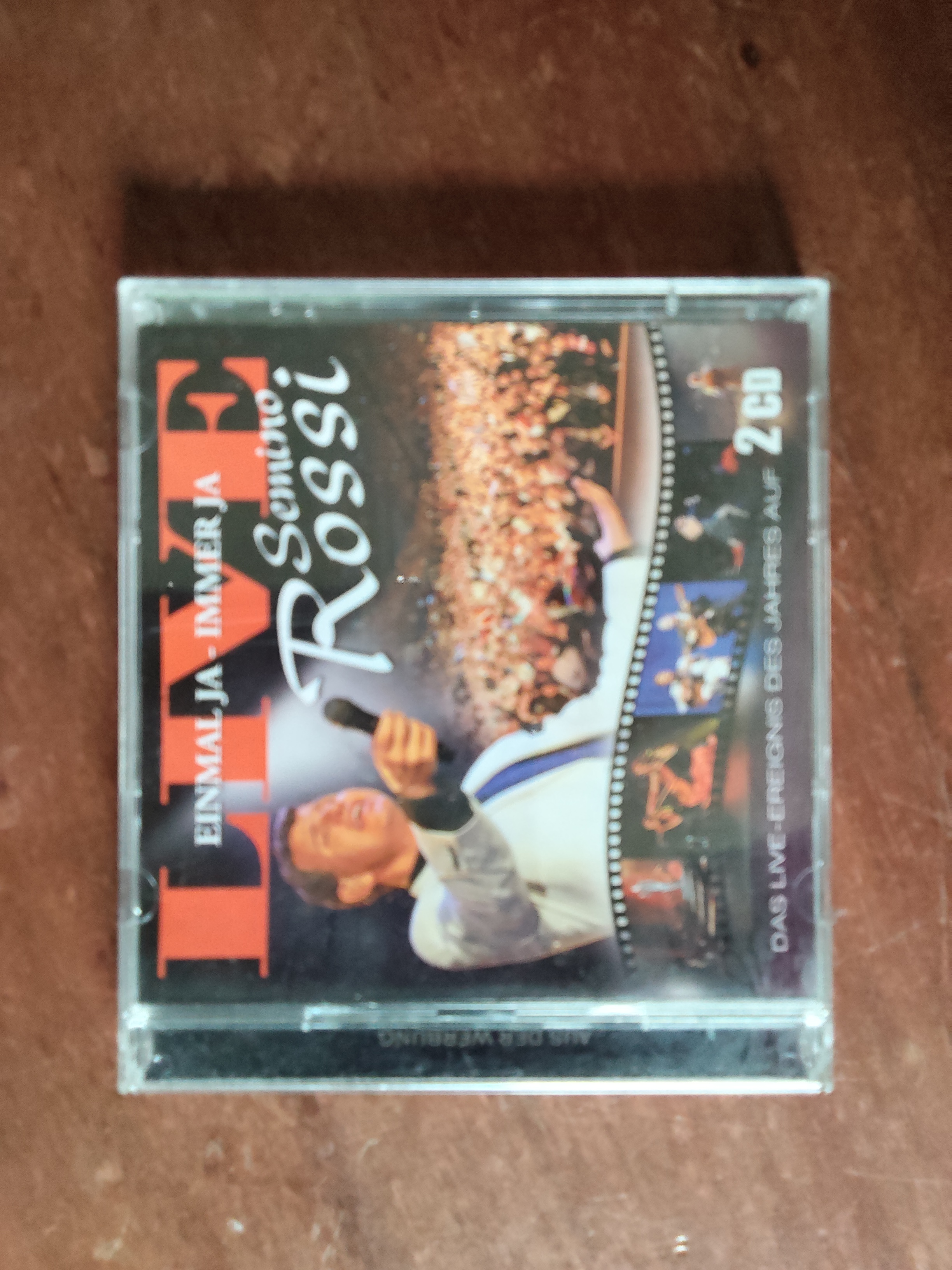 Semino Rossi met Einmal ja - Immer ja LIVE 2008 CD nr CD20251003