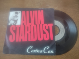 Alvin Stardust met Corina can 1983 Single nr S20221911