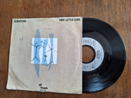 Icehouse met Hey little girl 1982 Single nr S20232352