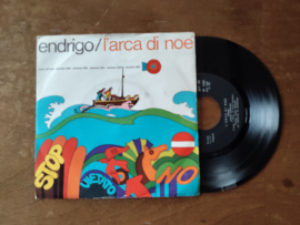 Sergio Endrigo met L'arca di noe 1970 Single nr S20256823