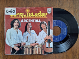 Conquistador met Argentina 1978 Single nr S20233198