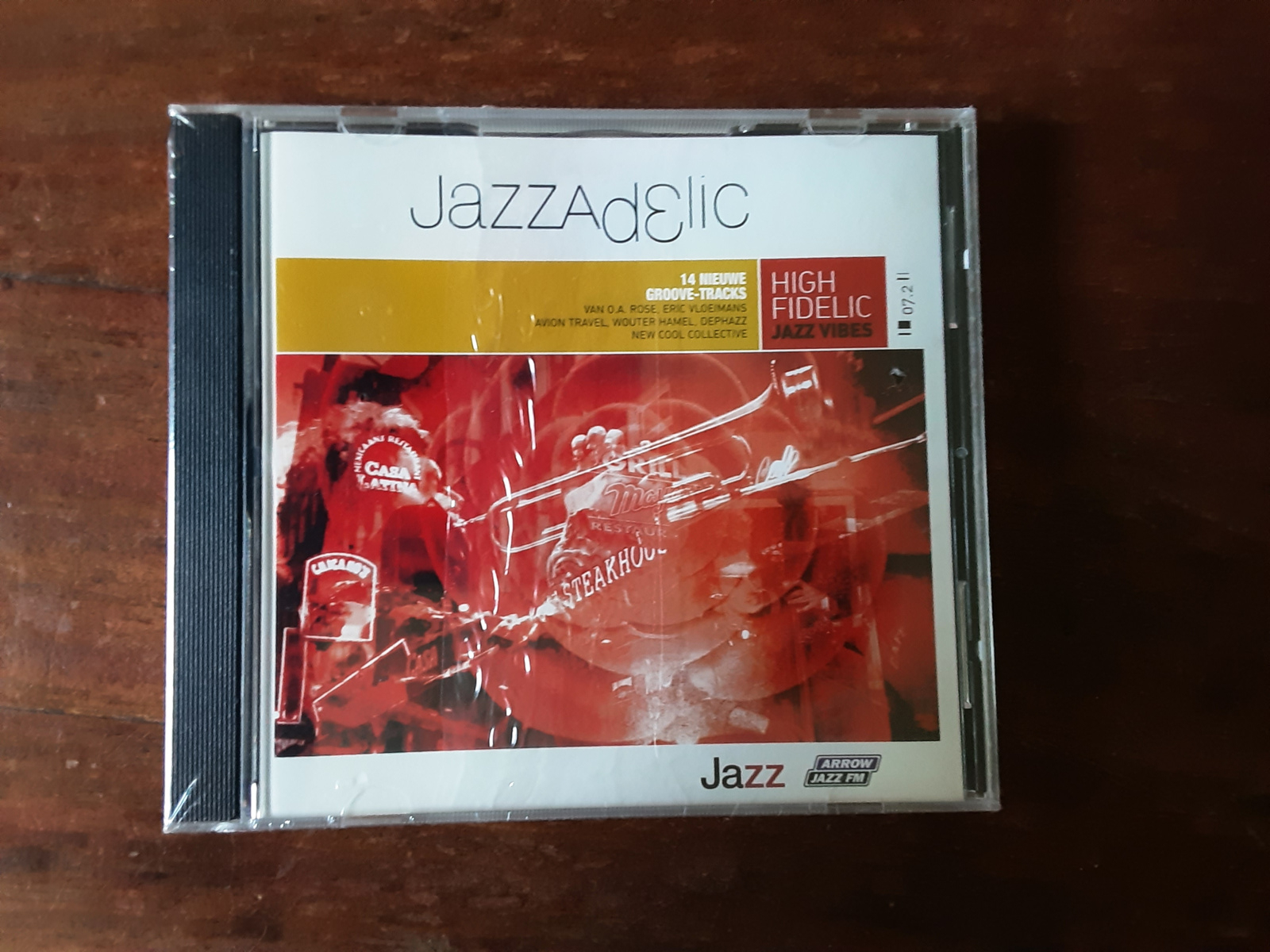 Various artists met jazzadelic 07.2 2007 CD nr CD2024412 (sealed)
