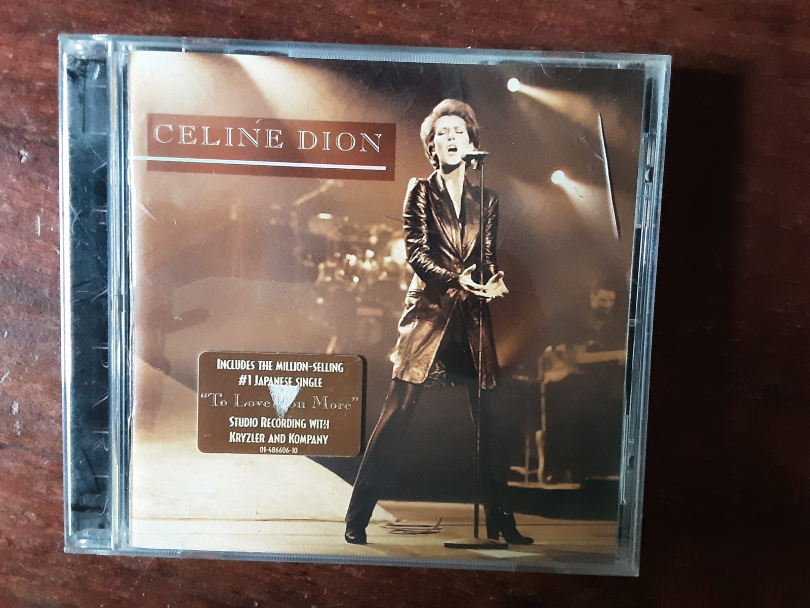 Celine Dion met Live a Paris 1996 CD nr CD2024349