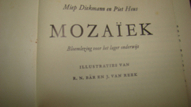 Mozaïek deel VII. Tweede druk. uitg. Van Goor  Zonen Den Haag Brussel.