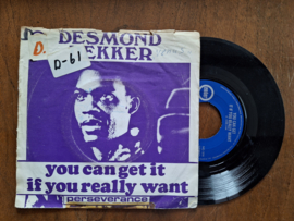 Desmond Dekker met You can get it if you really want 1970 Single nr S20233205