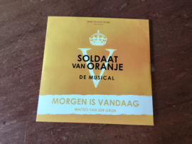 Matteo van der Grijn met Morgen is vandaag 2010 CD single nr S20262203