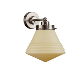 Wandlamp wandmini mat nikkel met mat champagne bol Philips nr 7Wm-321.59