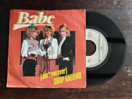 BABE met (don't you ever) Shop around 1983 Single nr S20245479
