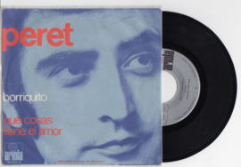 Peret met Borriquito 1971 Single nr S2021793