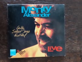 Monty Alexander met Live at the Cully Jazz Festival 1991 CD nr CD2024112