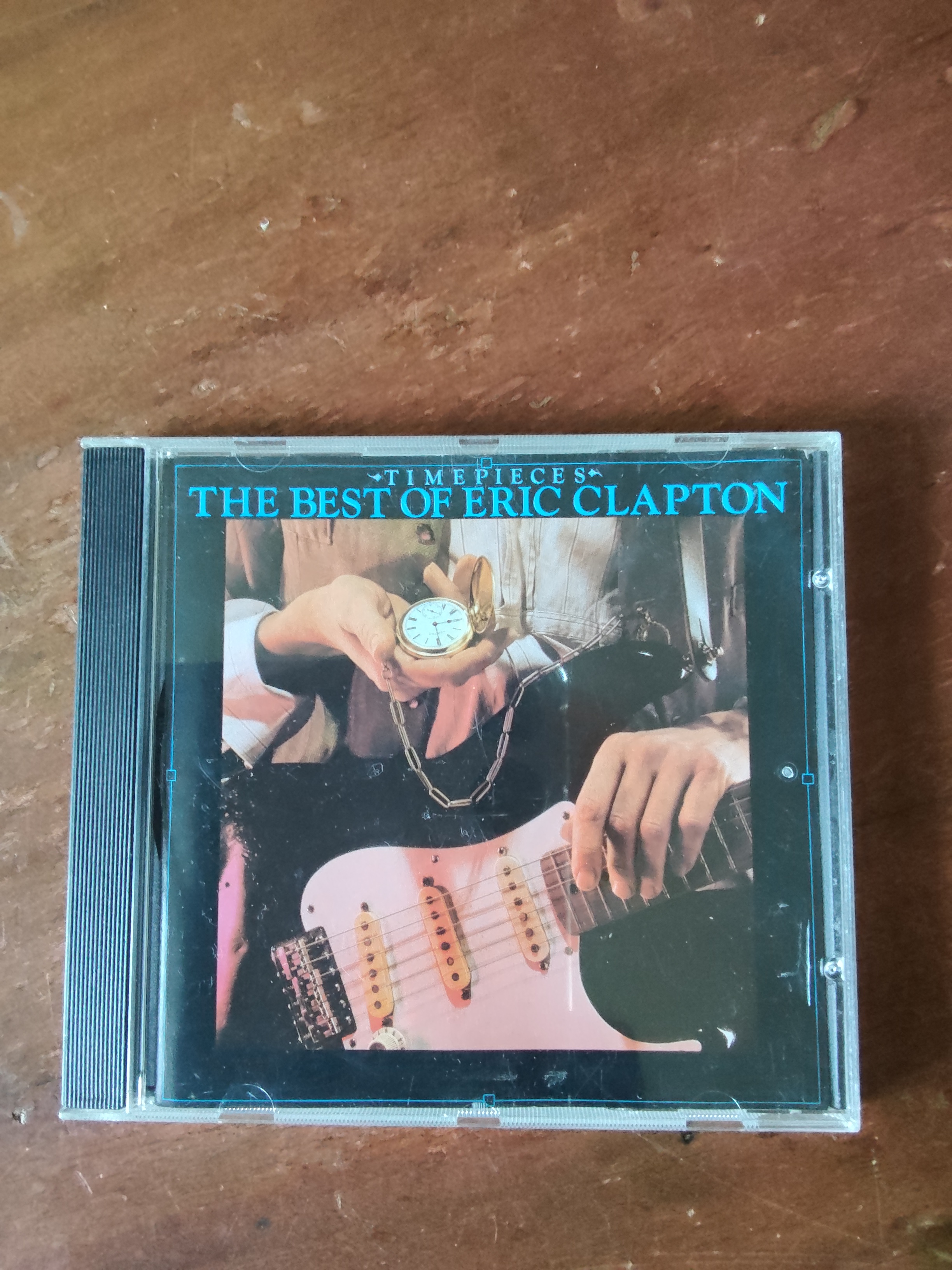 Eric Clapton met Time pieces 1993 CD nr CD2025794