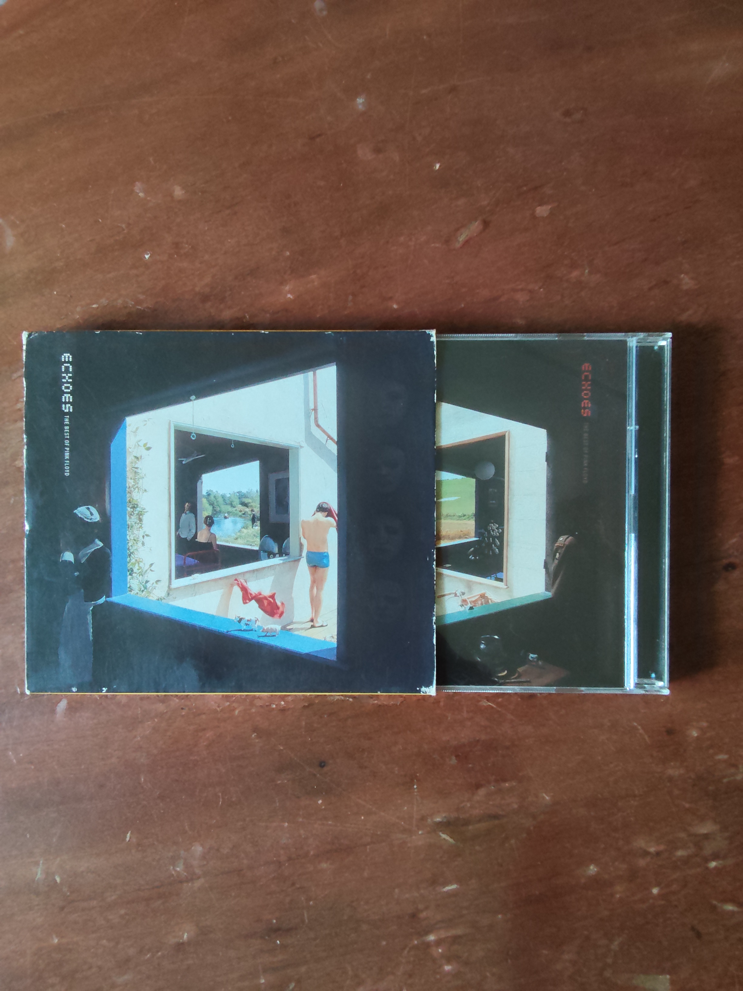 Pink Floyd met Echoes 2001 CD nr CD20251183