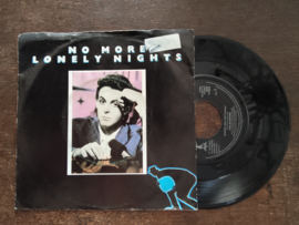 Paul McCartney met No more lonely nights 1984 Single nr S20268789