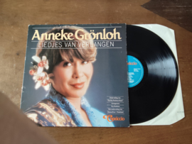 Anneke Gronloh met Liedjes van verlangen 1980 LP nr L20251138