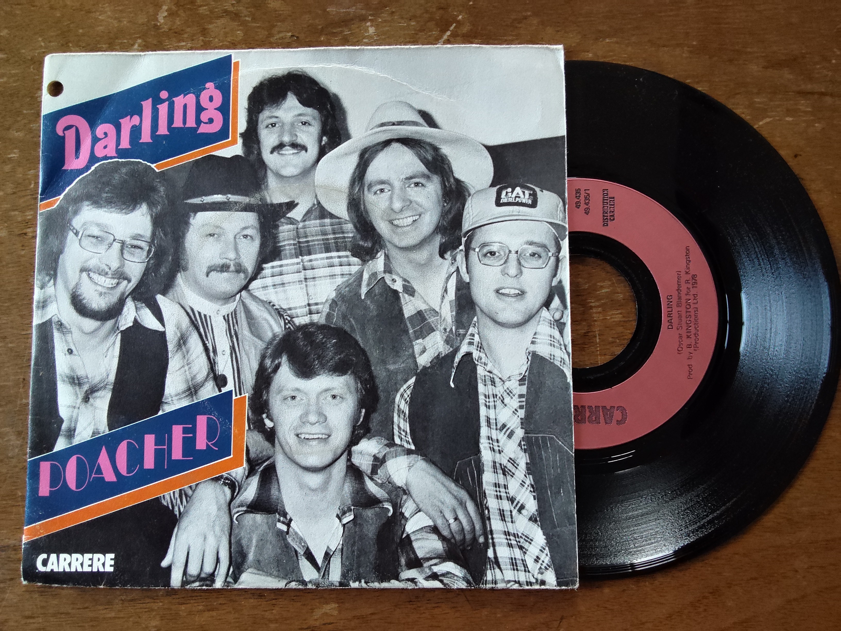 Poacher met Darling 1978 Single nr S20257076