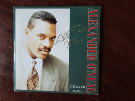 Alexander O'Neal met A true man 1990 CD single nr CD2024148